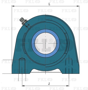 Подшипниковый узел LEU204-2F - изображение 5