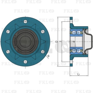 Ступица сошника PL-7517 - изображение 6