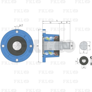 Ступица режущего узла AGRO POINT IL50-98/4T-M22 - изображение 9