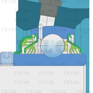 Подшипниковый узел LEFG211-TDT - изображение 2