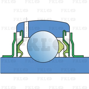 Подшипниковый узел LEU204-2F - изображение 7